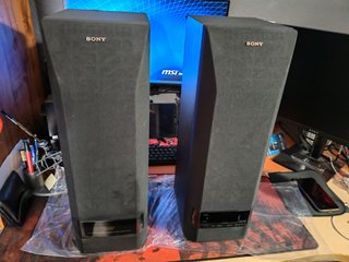 Altavoces Sony SA-VA10 Active Speakers Retro