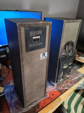Altavoces Sony SA-VA10 Active Speakers Retro