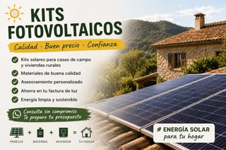 Placas solares