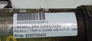CREMALLERA DIRECCION RENAULT TRAFIC COMBI (AB 4.01) 6 - plazas (L2H1) acristalado parcial 2,9t   Combi largo