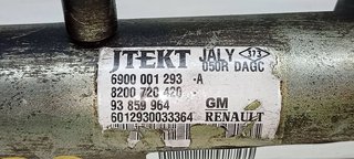 CREMALLERA DIRECCION RENAULT TRAFIC COMBI (AB 4.01) 6 - plazas (L2H1) acristalado parcial 2,9t   Combi largo