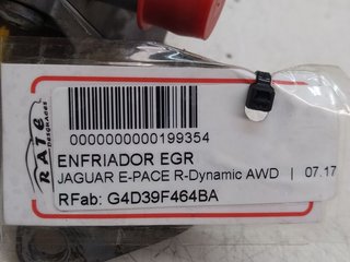 ENFRIADOR EGR JAGUAR E-PACE R-Dynamic AWD