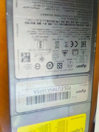 Batería original extraíble Dyson V15_V11
