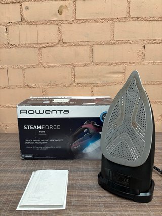 Plancha Vapor Rowenta Steamforce 2900W DW9413