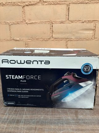Plancha Vapor Rowenta Steamforce 2900W DW9413