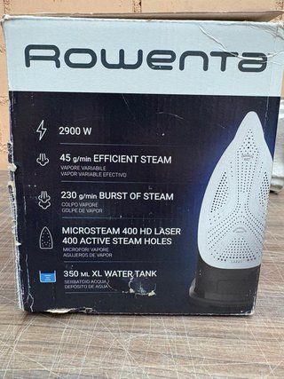 Plancha Vapor Rowenta Steamforce 2900W DW9413