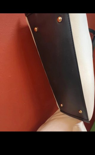 Bolso Lola Casademunt Negro y Arena