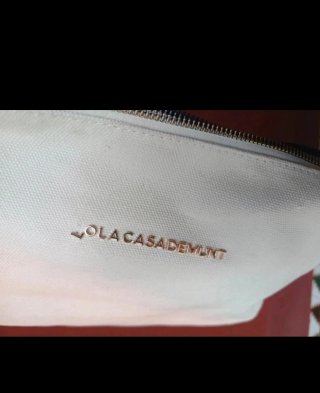 Bolso Lola Casademunt Negro y Arena