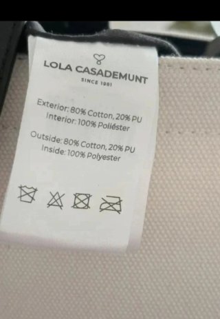 Bolso Lola Casademunt Negro y Arena