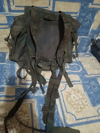 Mochila Militar Camuflaje