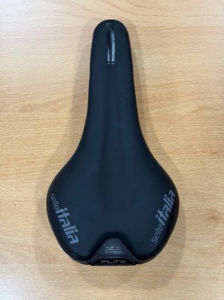 Sillin Selle Italia Flite Boost S1 Railes Carbono