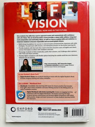 Life Vision B1 Student’s Book Pack