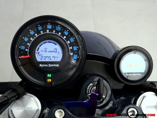 ROYAL ENFIELD SHOTGUN 650 -APTA A2- GARANTÍA OFICIAL