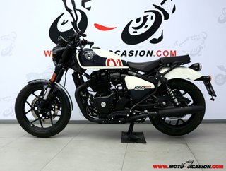 ROYAL ENFIELD SHOTGUN 650 -APTA A2- GARANTÍA OFICIAL