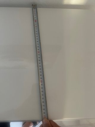 Escritorio IKEA Bestå Burs Blanco Brillo