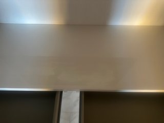 Escritorio IKEA Bestå Burs Blanco Brillo