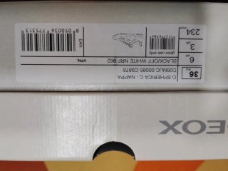 Geox Spherica Zapatillas nuevas t36