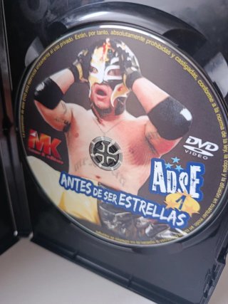 REY MISTERIO    UNDERTAKER    DVD