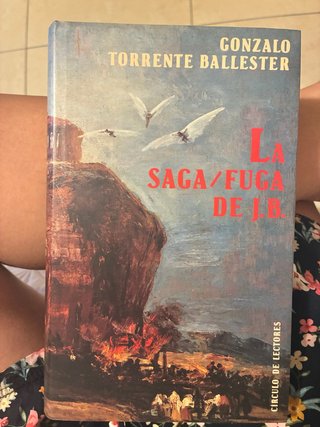 La saga / fuga de J.B.