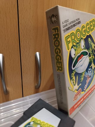 Frogger Atari 2600 de Parker Brothers