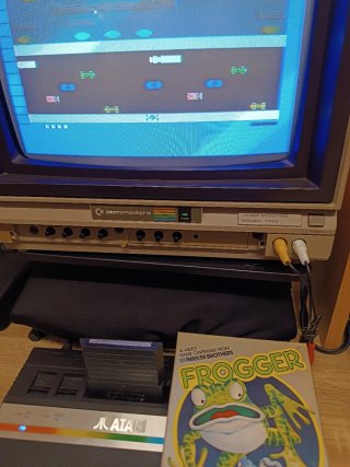 Frogger Atari 2600 de Parker Brothers