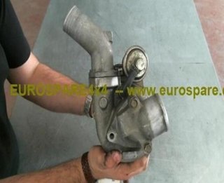 Nissan 5066 turbocompresor 4t12-1/a991891 terrano