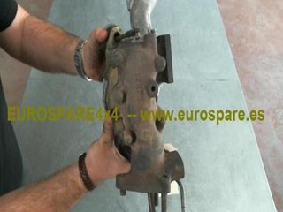 Nissan 5066 turbocompresor 4t12-1/a991891 terrano