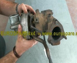 Nissan 5066 turbocompresor 4t12-1/a991891 terrano