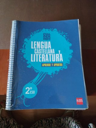 Libro texto 2 ESO