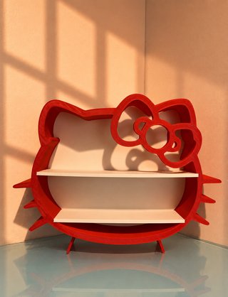 Scaffale Hello Kitty Sanrio Grande