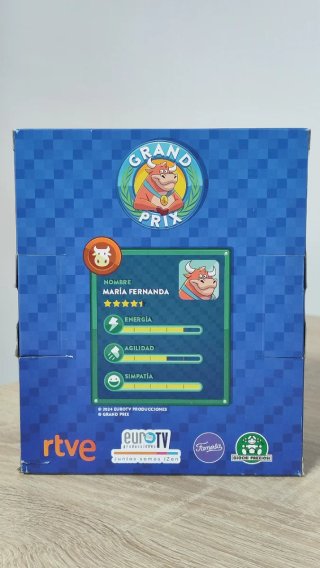 Figura Vaquilla María Fernanda Grand Prix