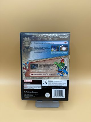 Pokemon Colosseum + Box Gamecube Nintendo