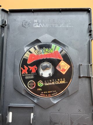 Pokemon Colosseum + Box Gamecube Nintendo