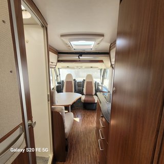 AUTOCARAVANA HYMER B 514 SL 2007