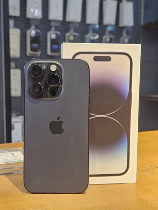 IPHONE 14 PRO 128GB NEGRO 100% BATERÍA