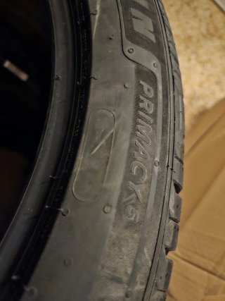 Neumáticos Michelin Primacy 5  225/45 R17 91V