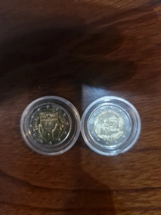Monedas 2 euros España 2026 SC