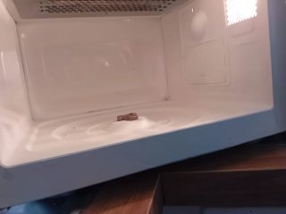 Microondas Saivod plateado