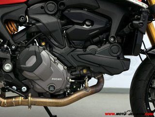 DUCATI MONSTER SP -GARANTÍA OFICIAL-