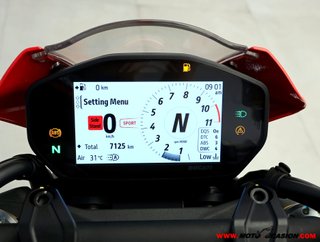 DUCATI MONSTER SP -GARANTÍA OFICIAL-