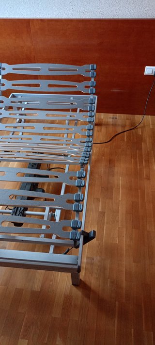 Cama Eléctrica Motorizada 90x180cm Faraday