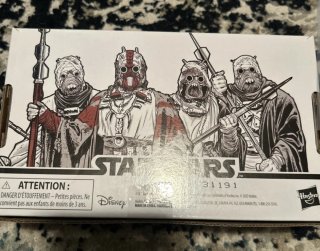Star Wars The Vintage Collection Tusken Raiders