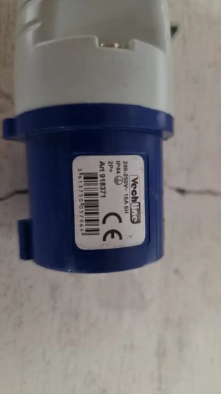 Adaptador trifasico a monofasico autocaravana