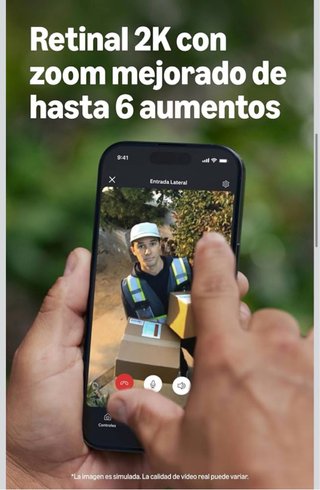 Ring Outdoor Camera 2K Nueva