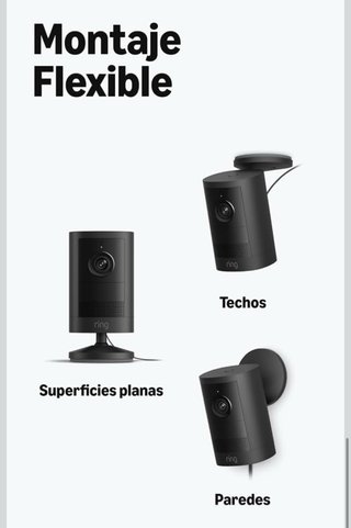 Ring Outdoor Camera 2K Nueva