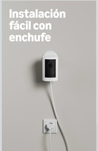 Ring Outdoor Camera 2K Nueva