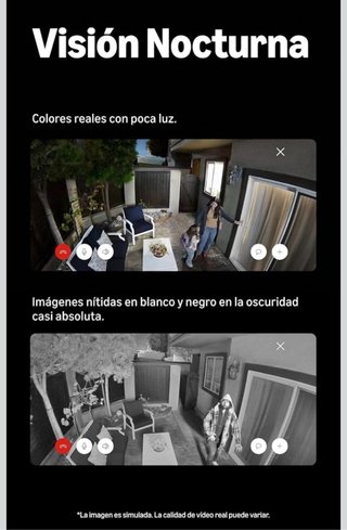 Ring Outdoor Camera 2K Nueva