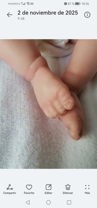 Muñeca Reborn Realista Nueva