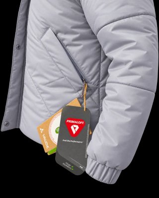 Chaqueta Vaude Gris Mujer