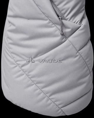 Chaqueta Vaude Gris Mujer